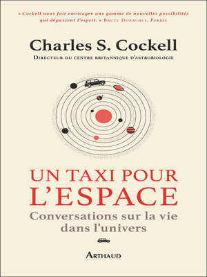 cover image of Un taxi pour l'espace